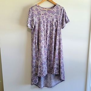 Lularoe Aztec Pattern Dress Large